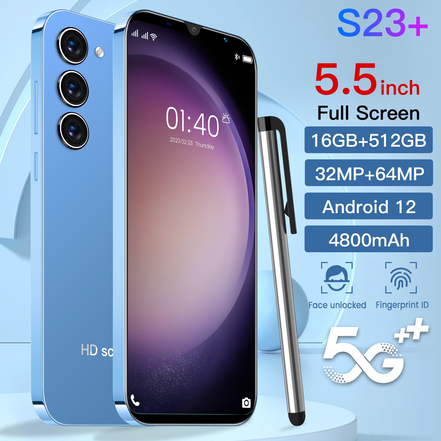 S23 ULTRA mobile phones 5g mobile s smartphone baratos mobile 5g phone 3g&4g smartphone deal
